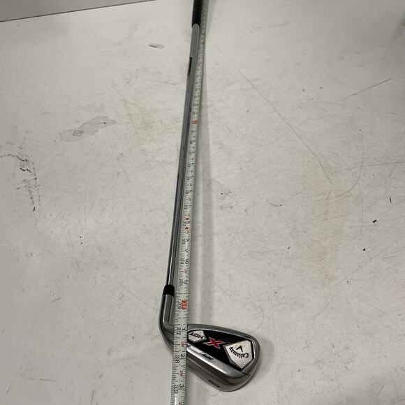 Callaway 2013 X Hot Single Iron 8 Iron Steel Stiff Right 37" - Picture 7 of 7